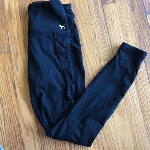 Pink Victoria Secret Yoga Leggings